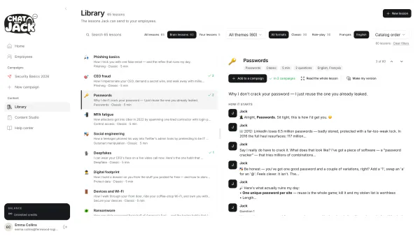 Chat with Jack · screenshot 2/4