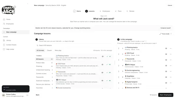 Chat with Jack · screenshot 3/4