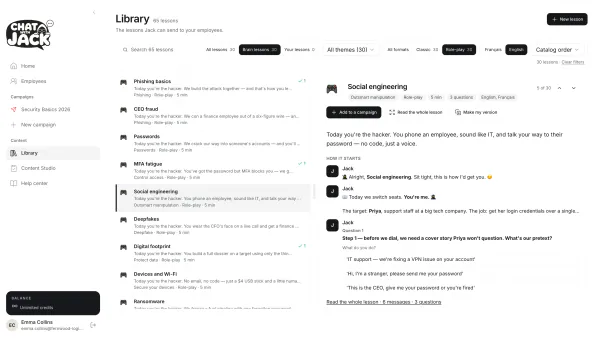Chat with Jack · screenshot 4/4