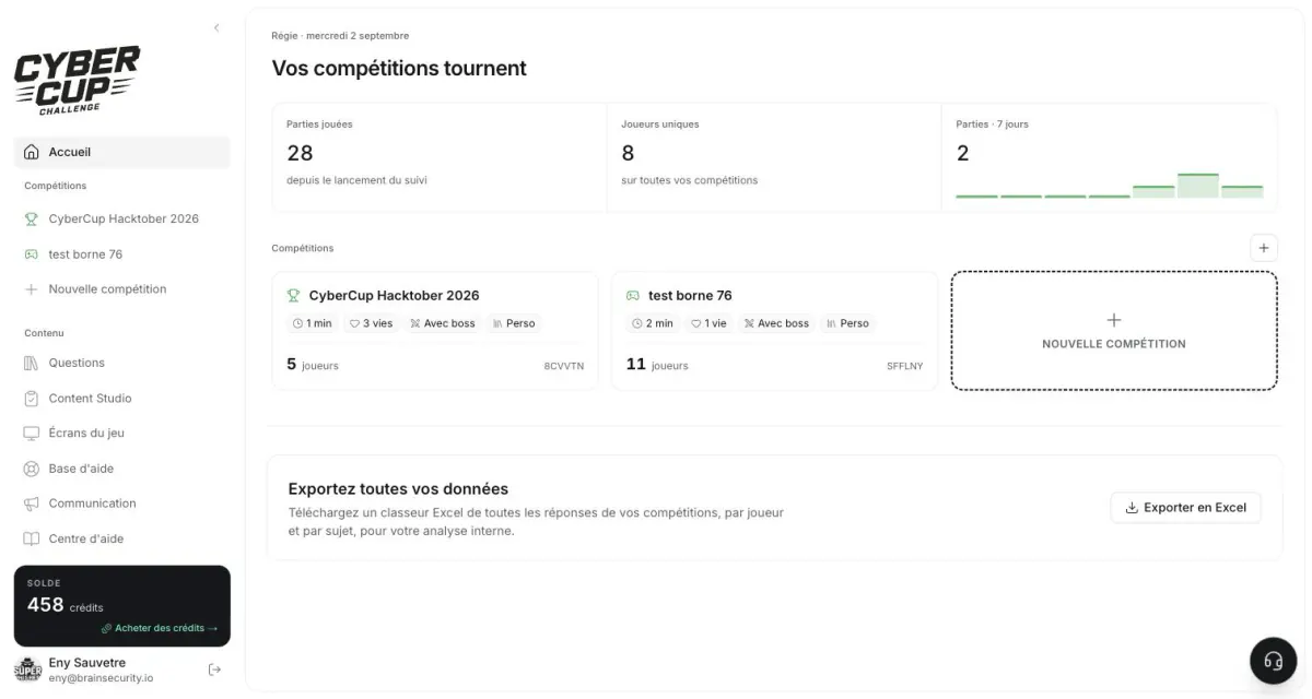 Praktisk vy av Cyber Cup kopplat till ”Digital hygien på arbetsplatsen: Enkla vanor som stoppar 80 % av attackerna”.
