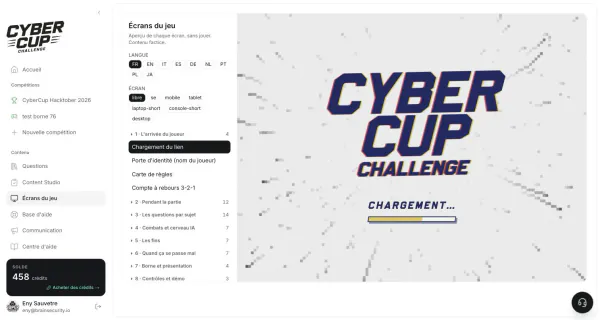 Cyber Cup · screenshot 20/22