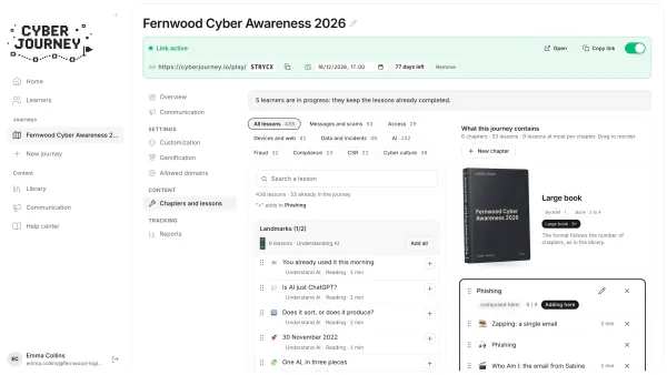 Cyber Journey · schermafbeelding 8/12
