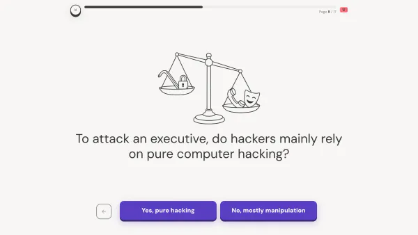 Cyber Journey · schermafbeelding 2/12