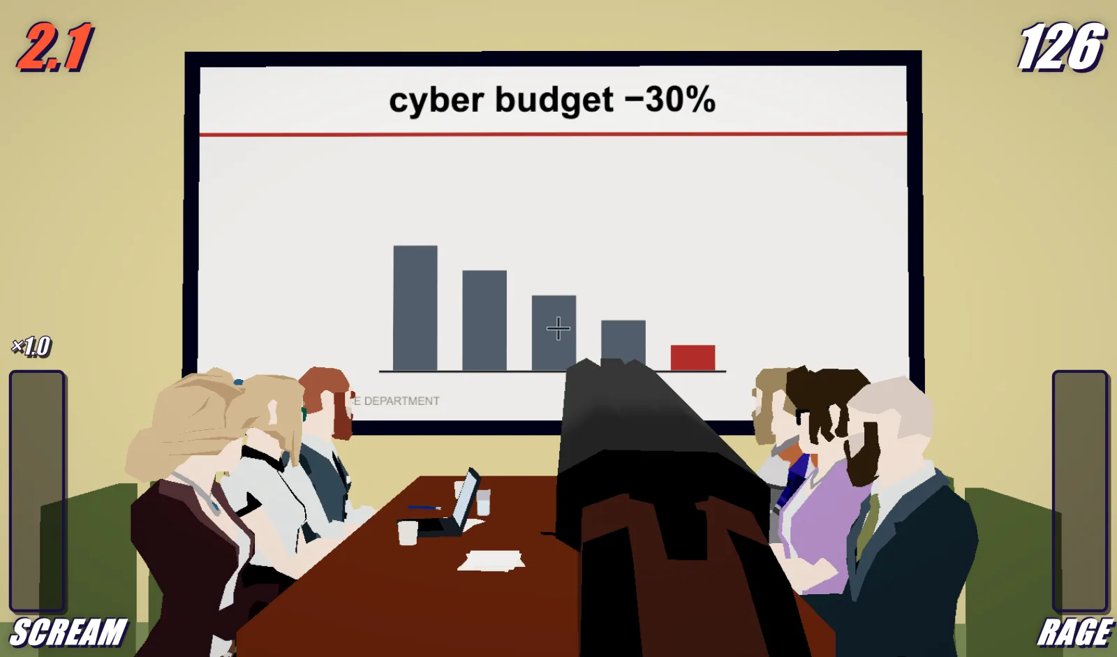 Super CISO Destroyer · screenshot 2/6