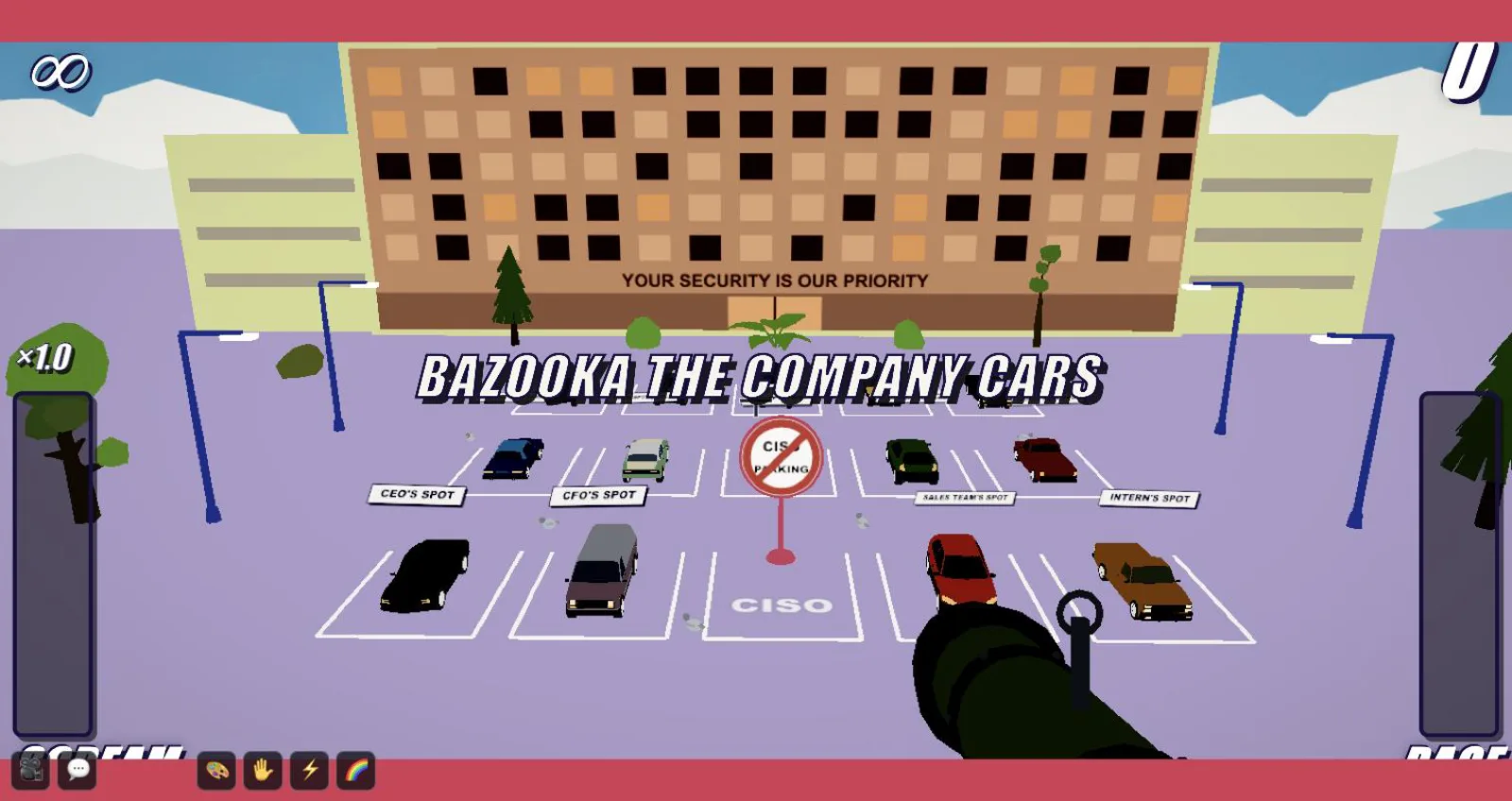 Super CISO Destroyer · screenshot 3/6