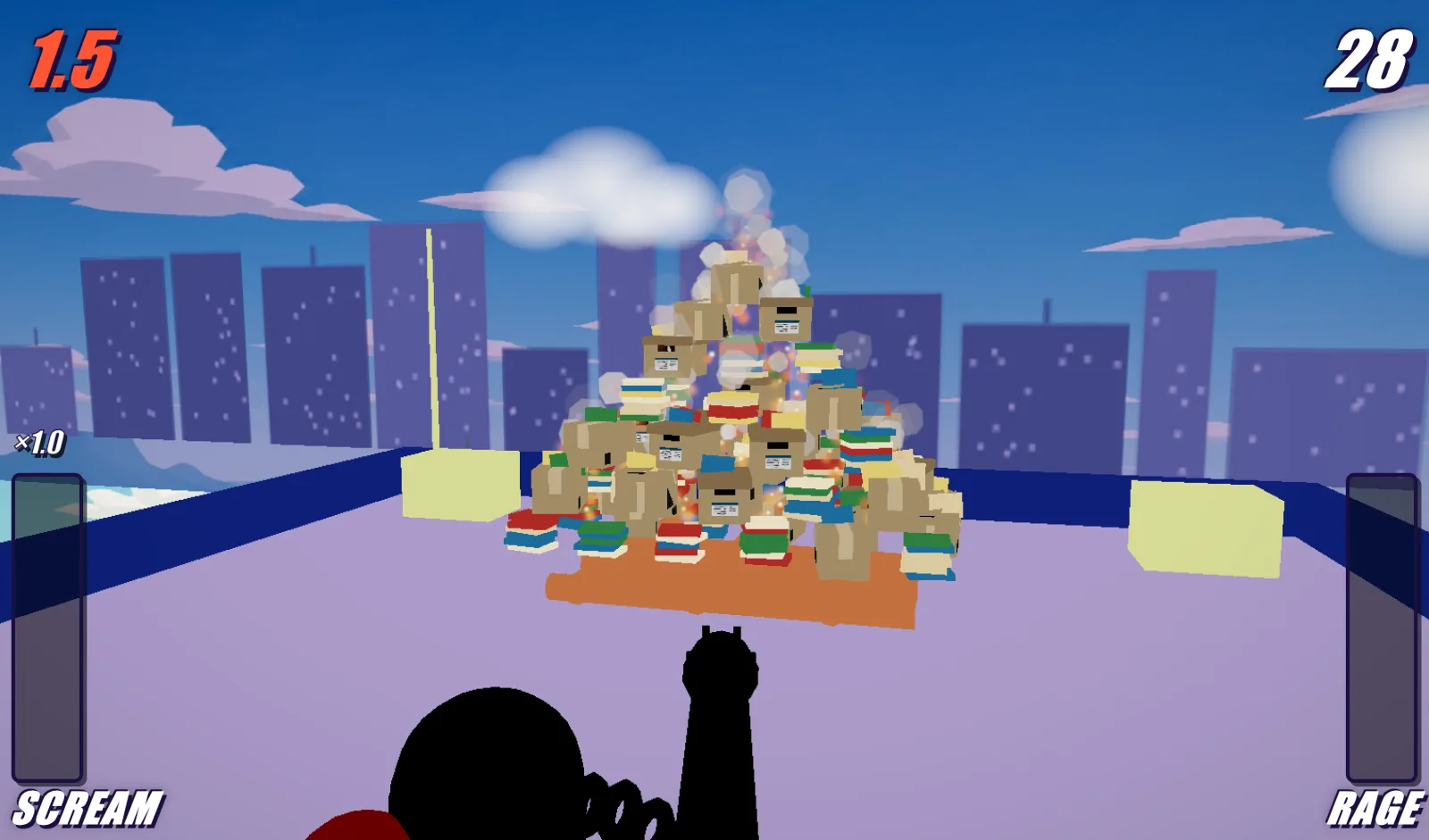 Super CISO Destroyer · screenshot 5/6