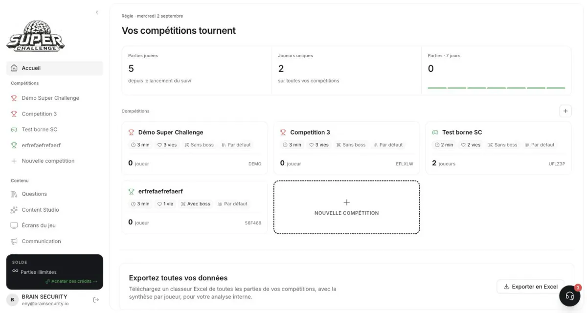 Praktisk vy av Super Challenge kopplat till ”SOC 2-revision: Sa strukturerar och sparar du sakerhetsutbildning under 12 manader”.