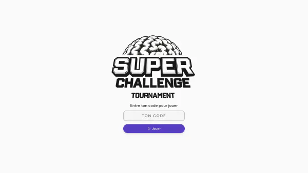 Super Challenge · screenshot 1/22
