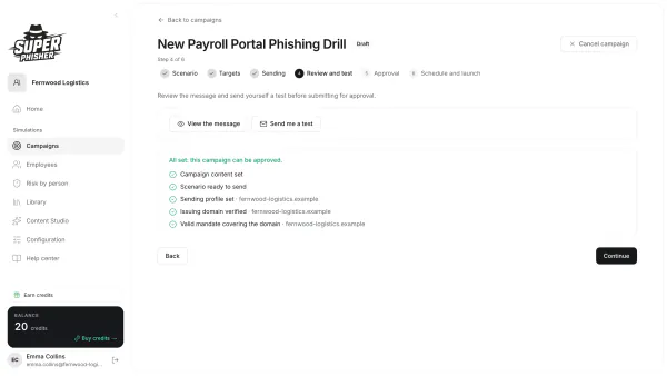 Super Phisher · screenshot 5/6